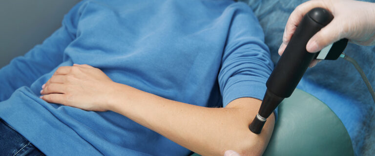 Herstel sneller en beter met shockwave therapie