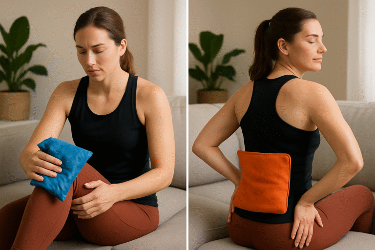 Waarom koude en warmte verschillende effecten hebben op je herstel